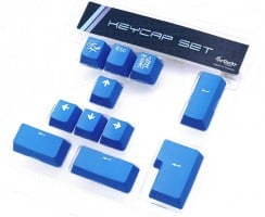 TECLADO GAMER DUCKY ONE 2 MINI PURE WHITE BLANCO RGB CHERRY BLUE RGB DOUBLE SHOT PBT MECANICO